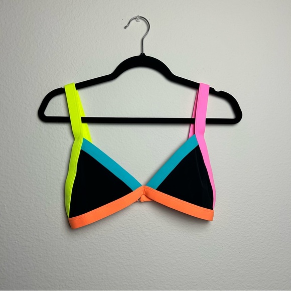 ONEONE Kameron Triangle Bikini Top Nassau - Picture 2 of 7